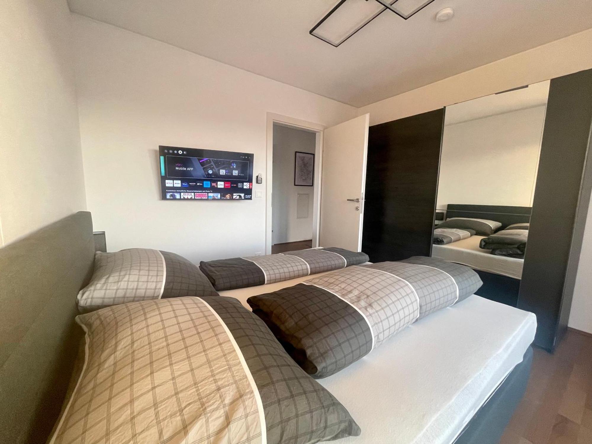 Luxusapartment Mit 40 Qm Terrasse, E-Parkplatz Und Parkplatz Graz Exterior photo
