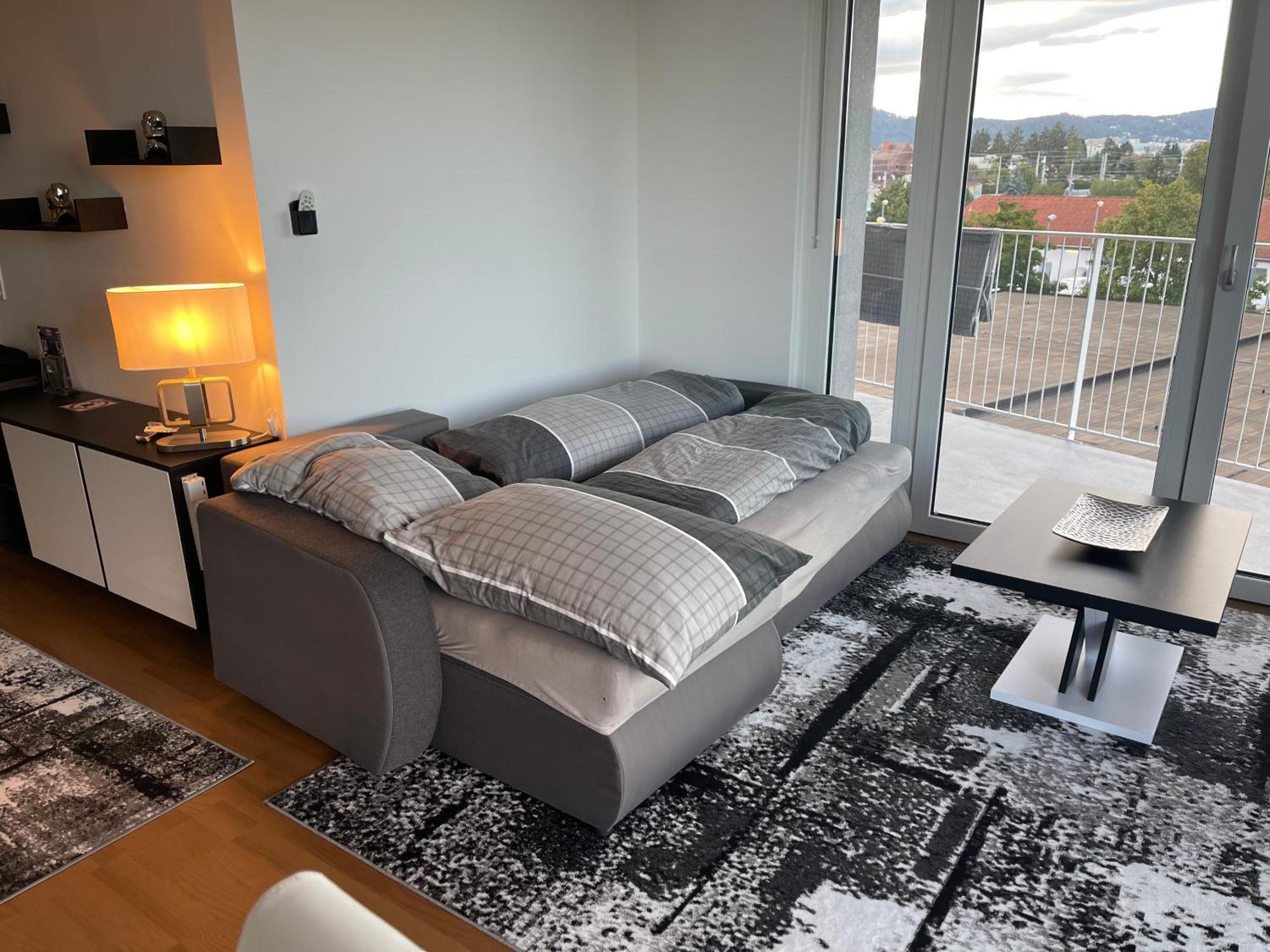 Luxusapartment Mit 40 Qm Terrasse, E-Parkplatz Und Parkplatz Graz Exterior photo